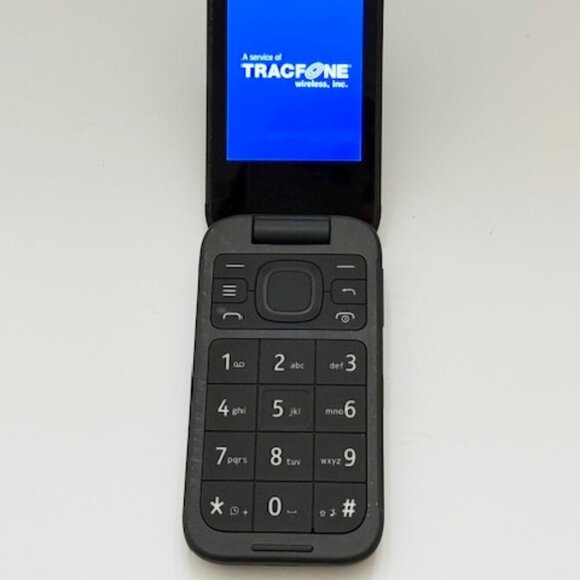 Nokia Flip Cellphone Tracfone Kaios Locked - Picture 2 of 5